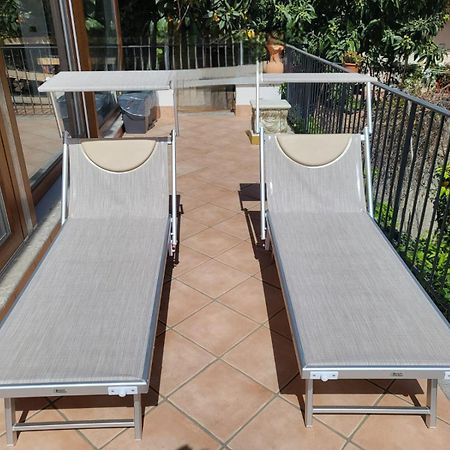 Apartment Marifra Garden Taormina Bagian luar foto