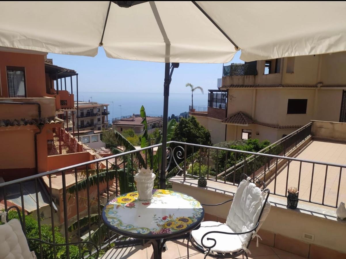 Apartment Marifra Garden Taormina Bagian luar foto