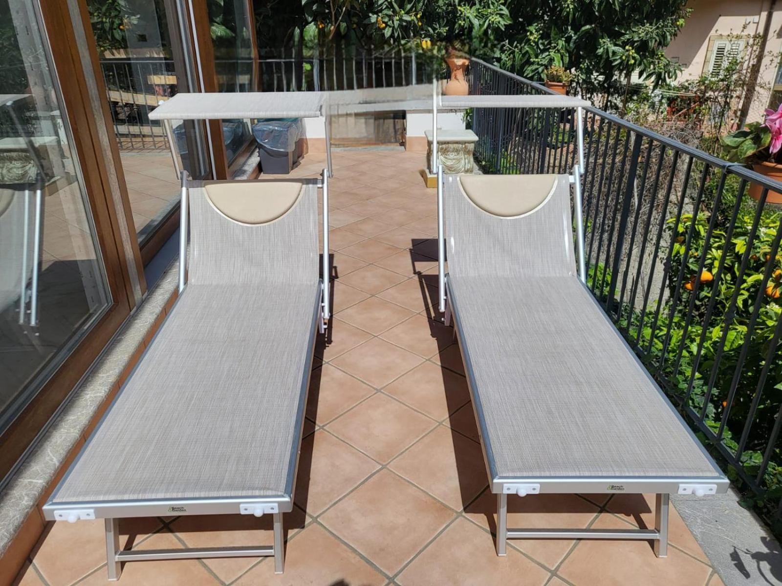 Apartment Marifra Garden Taormina Bagian luar foto